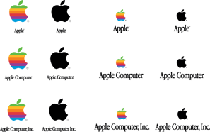 Apple logos hr logo